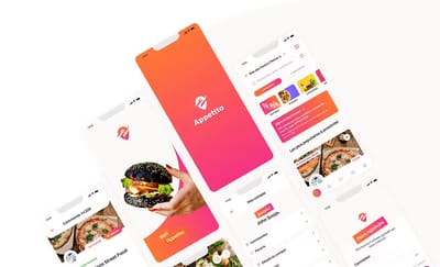 Appetito - Commande de repas en ligne - Application mobile