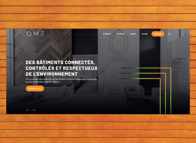 OME - Création de site internet