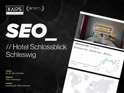// SEO_Schlossblick | +1k Traffic | +174 Keywords - SEO