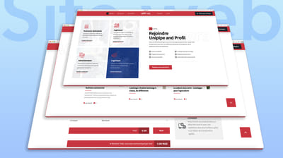 Site web Société industrielle - Création de site internet