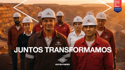 Juntos Transformamos | Austin Powder LATAM - Werbung