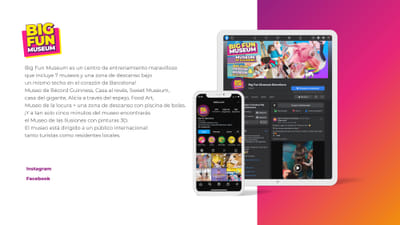 Big Fun Museum - Redes Sociales