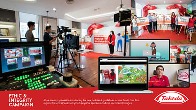 Takeda Virtual Launch - Event