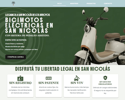 UNFRM Sportivo San Nicolás – Plataforma Multisitio E-commerce - Design & graphisme