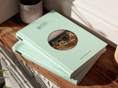 Naming, Identidad, Web Design y Brochure para M16 - Diseño Gráfico