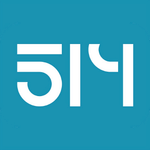 514 Digital logo
