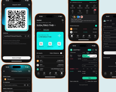 Mobile App – Cryptocurrency Exchange Platform - Desarrollo de Software