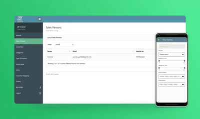 JBY - E-commerce