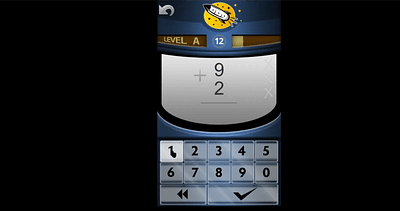 Math game / app for students - App móvil
