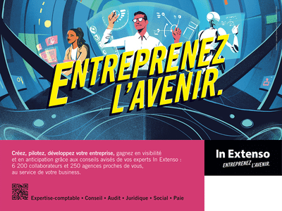 Rebranding et campagne - In Extenso - Publicité