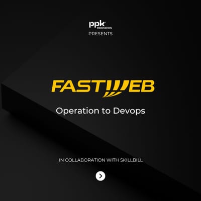 Operation to Devops - Fastweb - Software Development