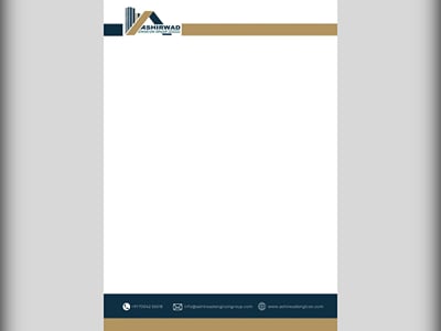 Ashirwad Engicon Group: launch campaign for IOB Galaxy Phase II, Patna - Grafische Identiteit