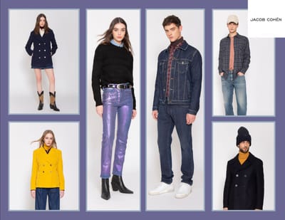 Jacob Cohen - Lookbook - Reclame