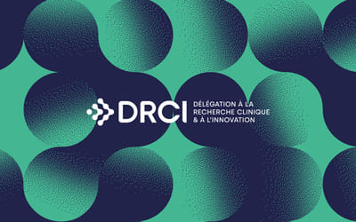 DRCI • Identité visuelle et d'espace - Graphic Design