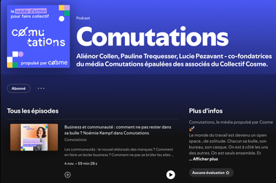 Comutations - Production Audio