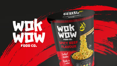 WokWow Food Co Packaging Design - Verpackungsdesign