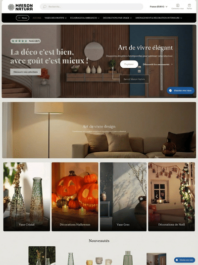 Maison Natura - SEO