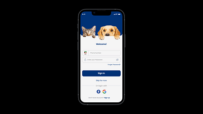 Paw App Mobile Application Design & Development - Mobile App