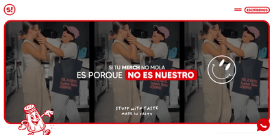 Made in SALTY - Creación de Sitios Web