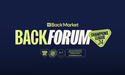 Back Forum - Image de marque & branding