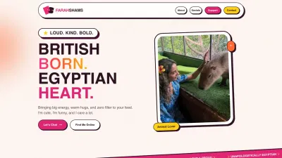 Farah Shams Web App - Creación de Sitios Web