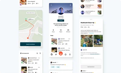 Community Engagement als Schlüssel für nachhaltige Aktivitäten. - Ergonomie (UX/UI)
