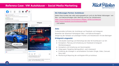 Social Media Marketing für VW - Social Media