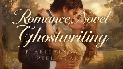 Romance Novel Ghostwriting - Marketing