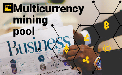 Multi-Währungs-Mining-Pool - Développement Blockchain