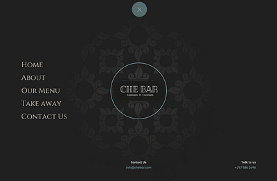 Diseño web para restaurante en  Aruba - Website Creatie