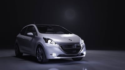Vidéo de communication avec voiture 3D - Design & graphisme