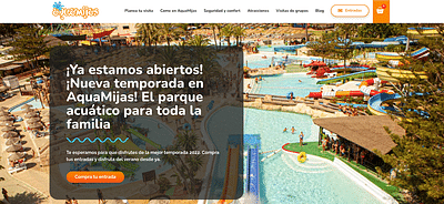 Marketing Digital en Parques Acuáticos - SEO