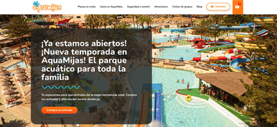 Marketing Digital en Parques Acuáticos - SEO