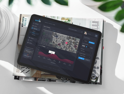 ENVIO - Smart buildings simplified - Ontwerp