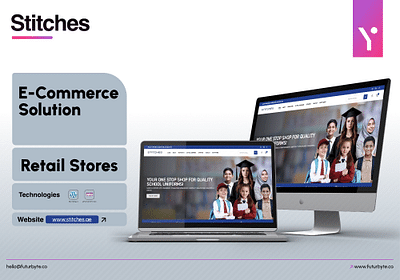 Stitches E-Commerce - E-commerce