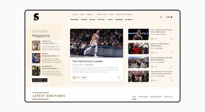 Subscription-based digital platform for a popular sports magazine - Digital Strategy