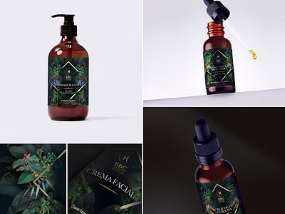 Packaging Brazillian Body Care - Identidad Gráfica