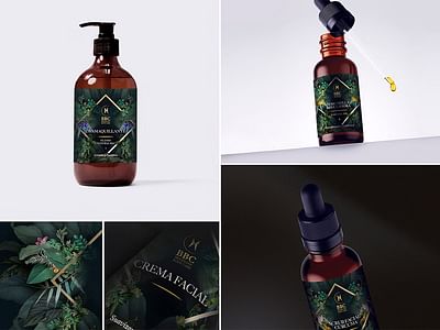 Packaging Brazillian Body Care - Graphic Identity