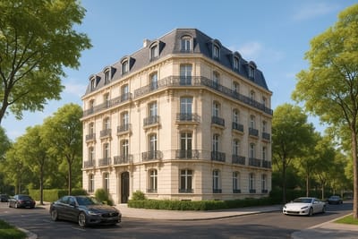 Real estate Project - Ontwerp