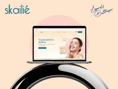 Skailie : Création d'une boutique e-commerce sur mesure - Markenbildung & Positionierung