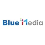 Intro Blue Media logo