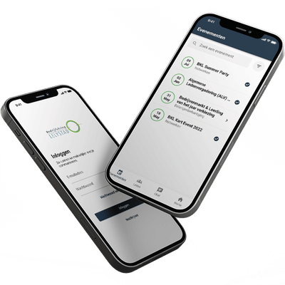 Businnes network app - Mobile App
