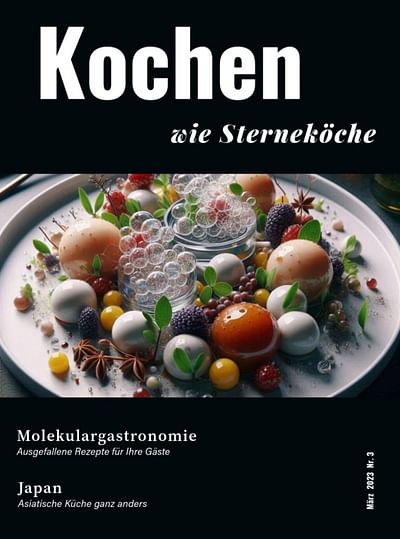 Gourmet-Magazin - Content und Design - SEO