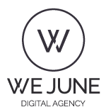 WE JUNE Agency logo