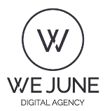 WE JUNE Agency logo