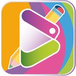 Video animacion punto es logo