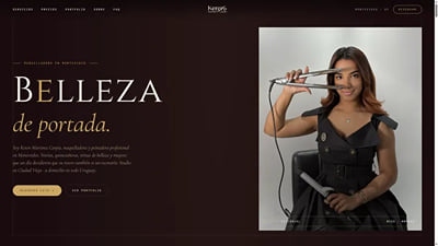 keren.uy - Création de site internet