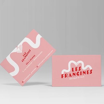 Les Frangines - Branding & Posizionamento