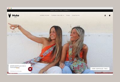 Muke Brand | E-commerce - Estrategia digital