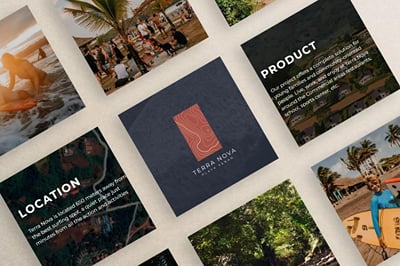 Terranova: branding, web y renders con IA en Playa Venao - Website Creatie